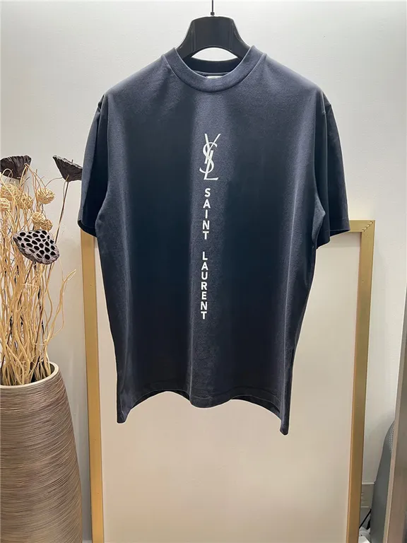 Best Replica 2023ss Saint Laurent T Shirt - Colareps