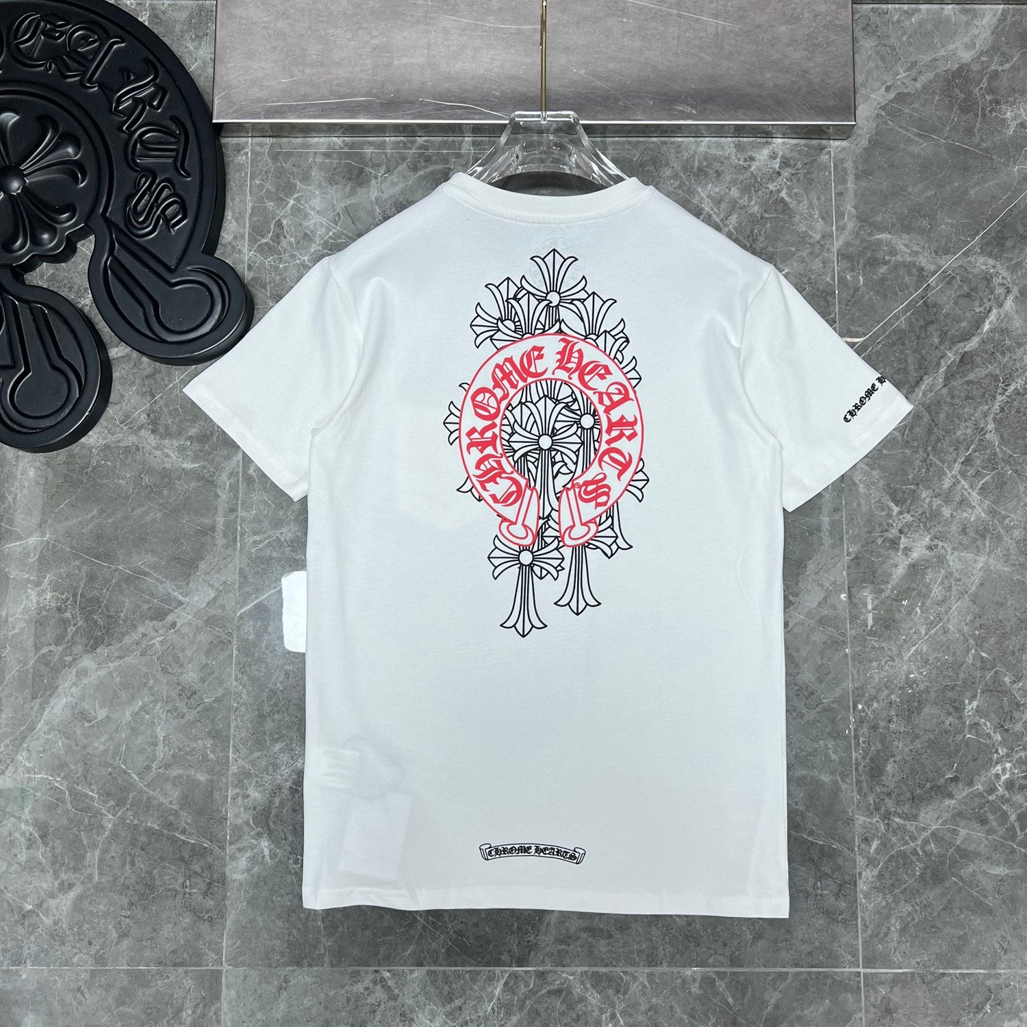 Best Replica Chrome Hearts T-shirt - Colareps