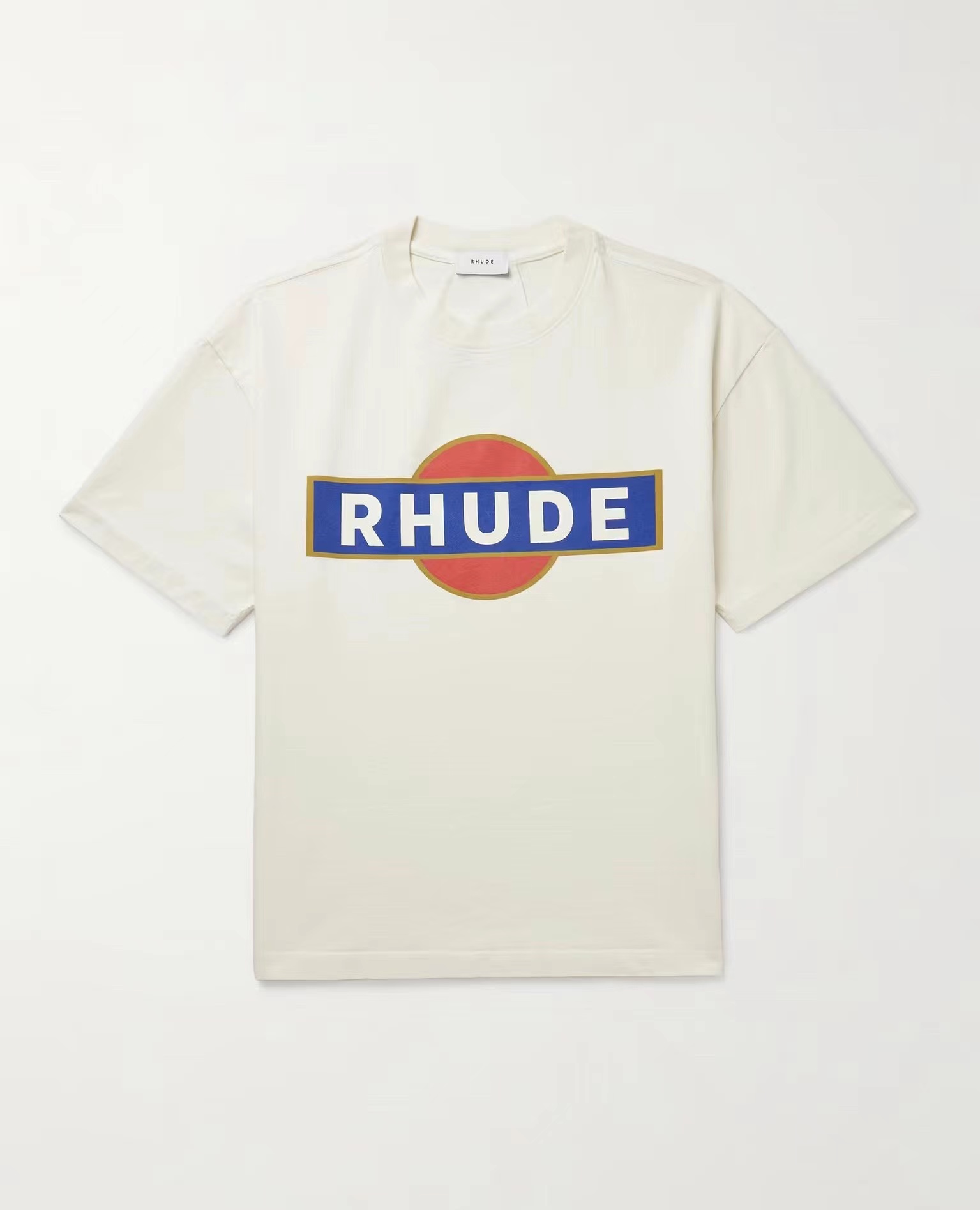 Best Replica Classic monogram print loose fitting tee - Colareps