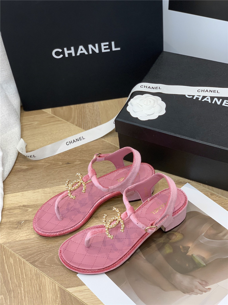 Best Replica chanel flip flop sandals - Colareps