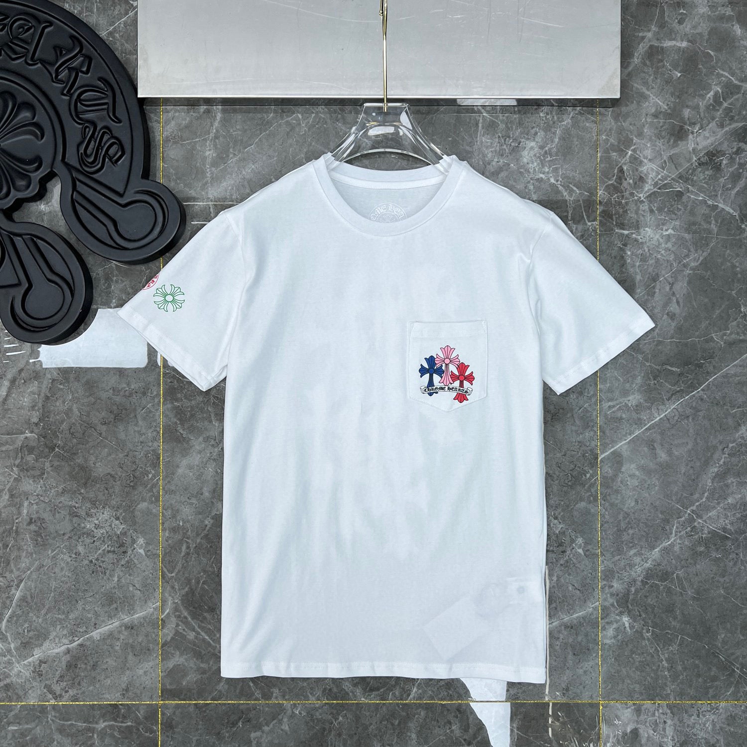 Best Replica Chrome Hearts T-shirt - Colareps
