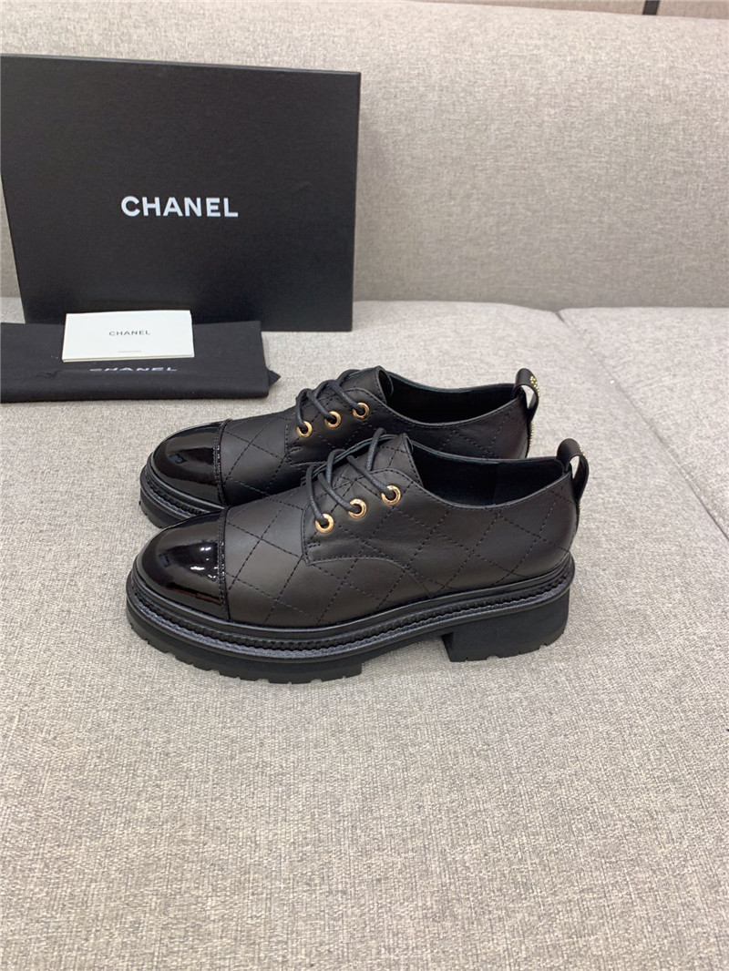 Best Replica Chanel new thick sole loafers - Colareps