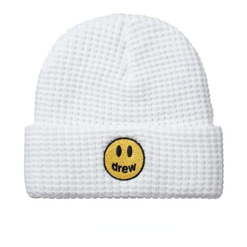 Best Replica Drew Beanie Waffle White - Colareps