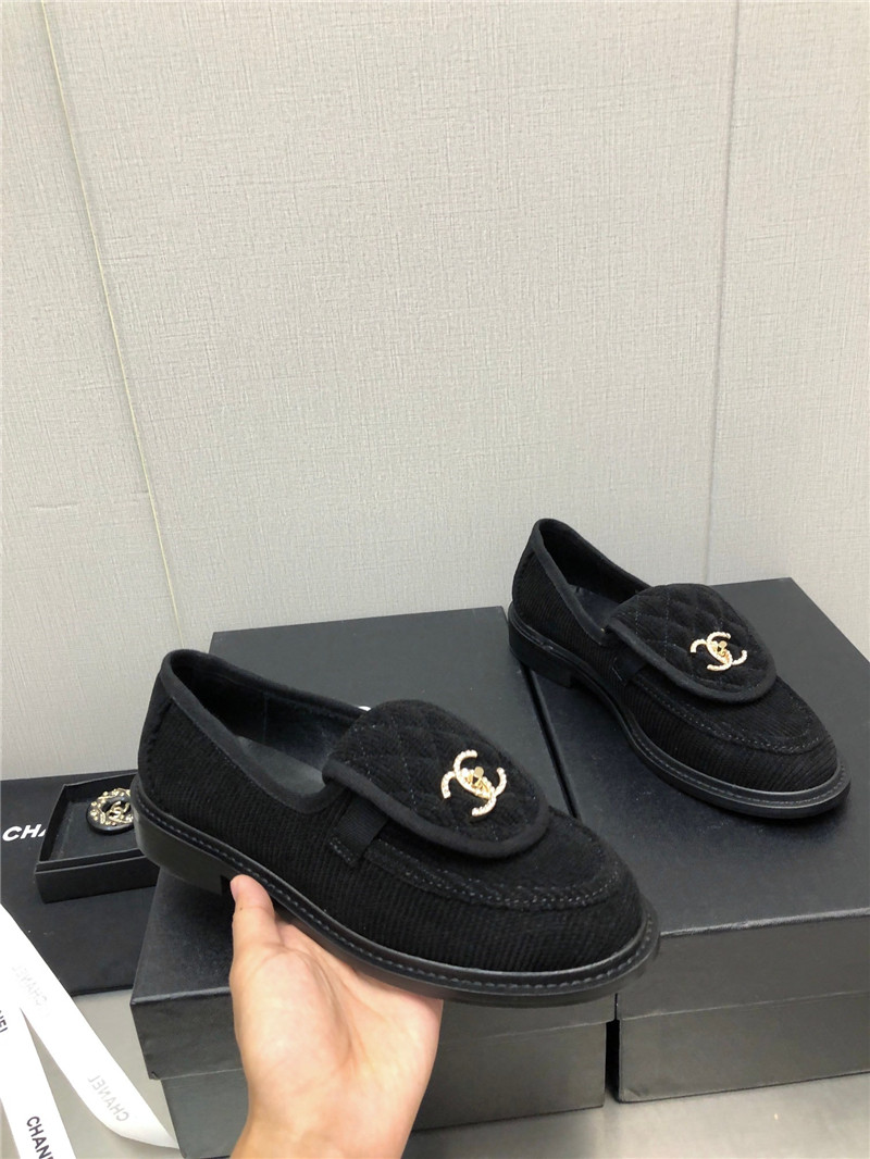 Best Replica Chanel ankle Velcro logo color block shoes - Colareps