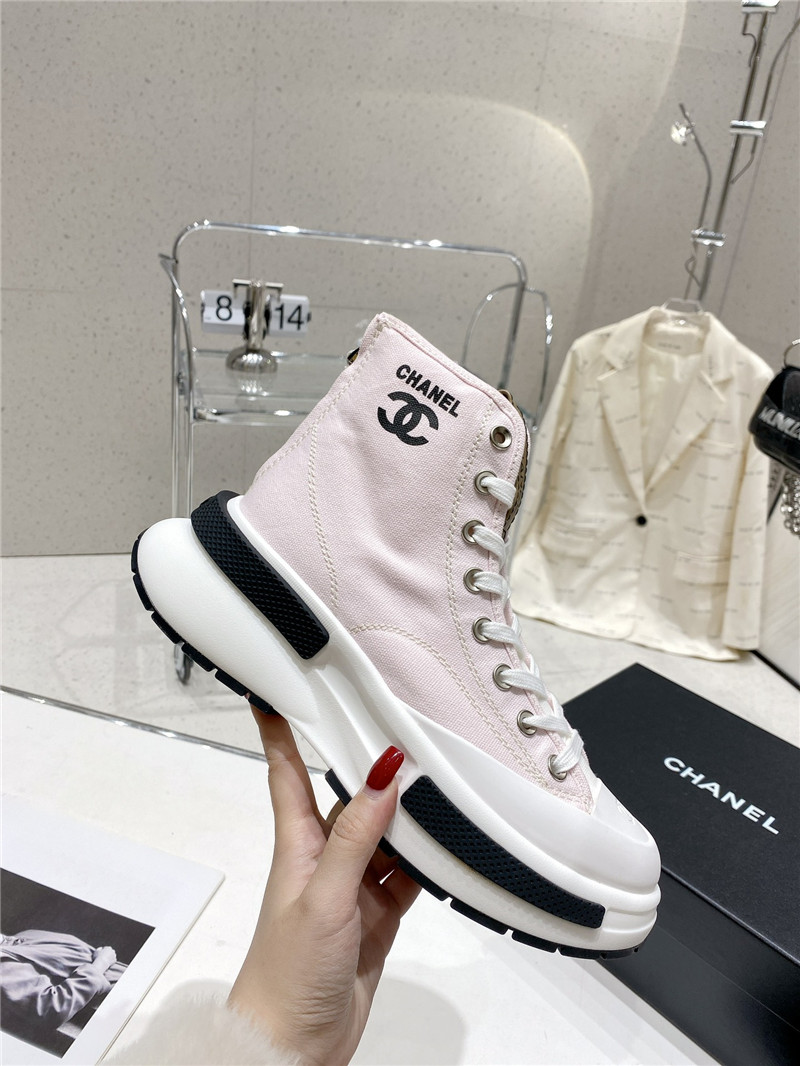 Best Replica Chanel latest platform biscuit shoes - Colareps