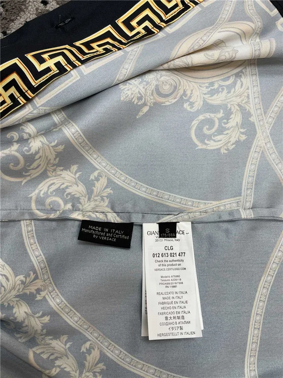 Best Replica 2020ss Versace Shirt - Colareps