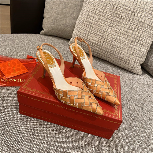 Best Replica rene caovilla heel sandals - Colareps