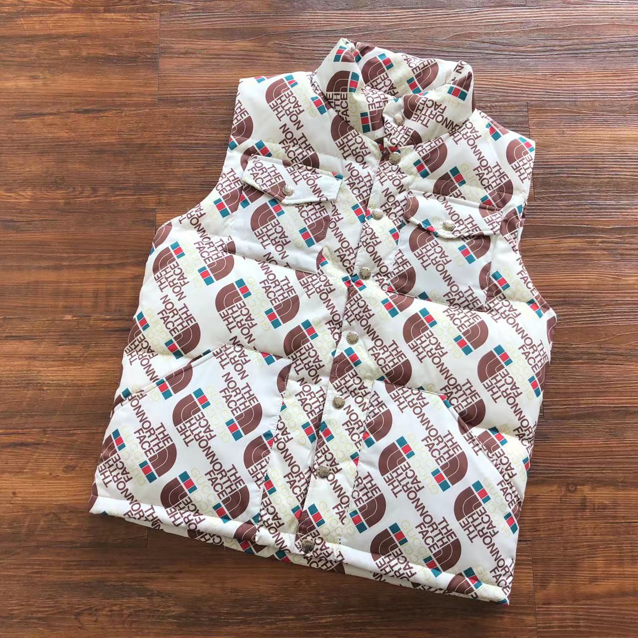 Best Replica Gucci x The North Face Vest - Colareps