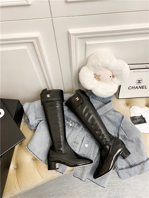 Best Replica chanel long boots replica shoes - Colareps