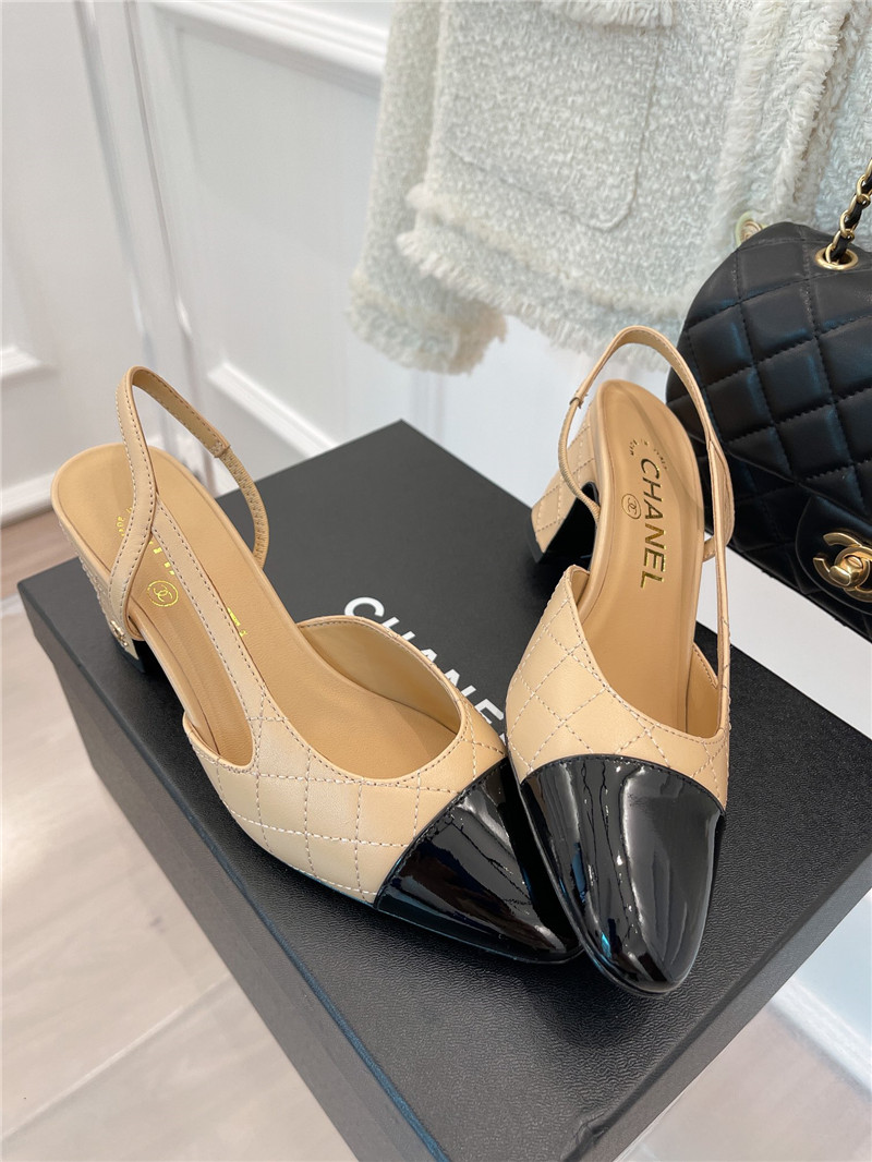 Best Replica chanel sling back sandals - Colareps