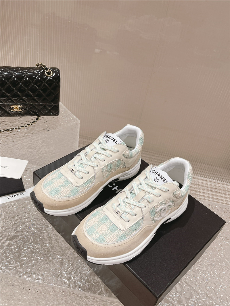 Best Replica Chanel explosive new color sneakers - Colareps