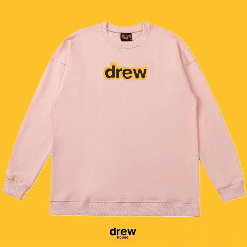 Best Replica Drew Crew Neck Sweatshirts Pink#32518 - Colareps