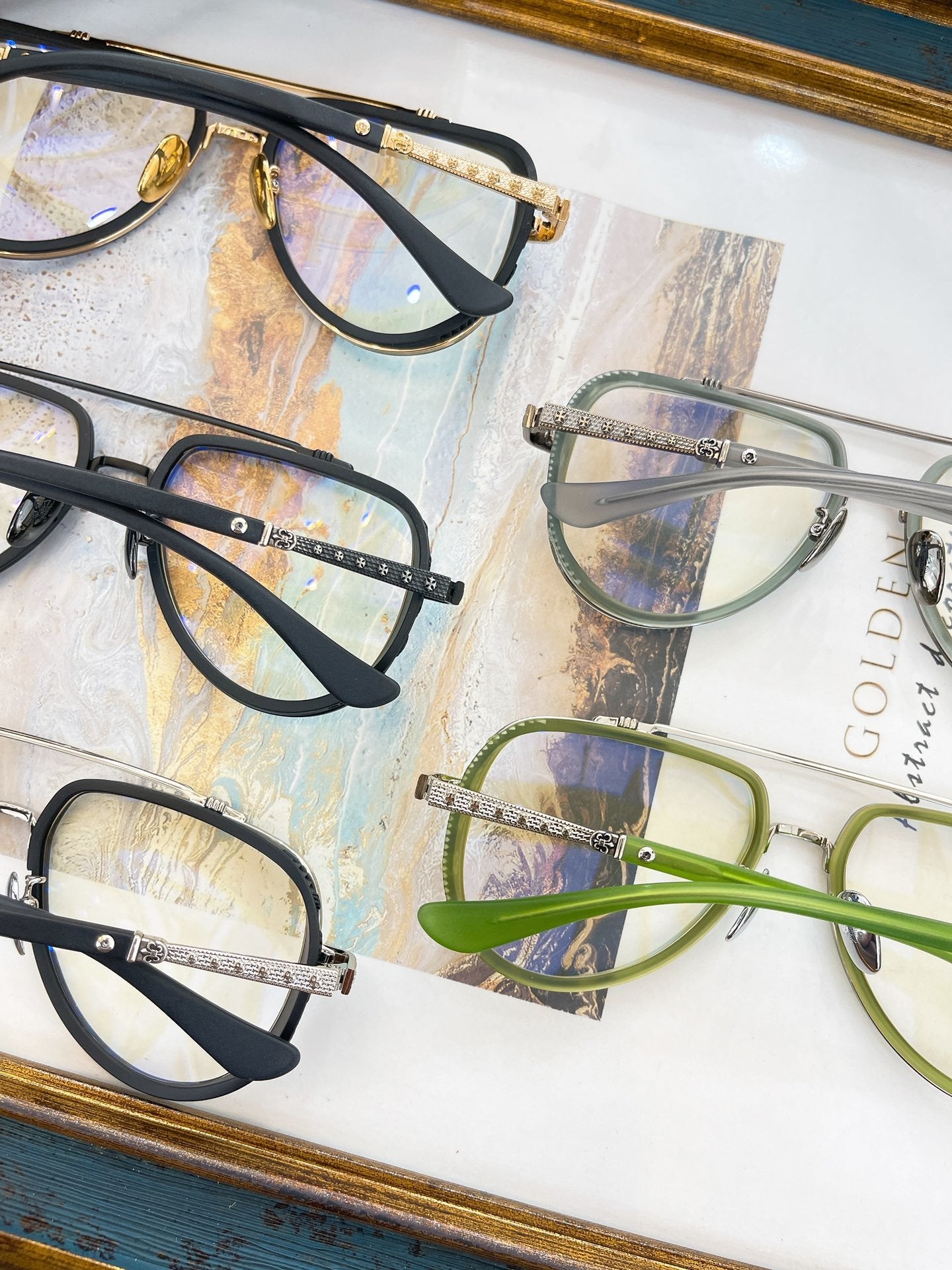 Best Replica Chrome Hearts eyewear/glasses - Colareps