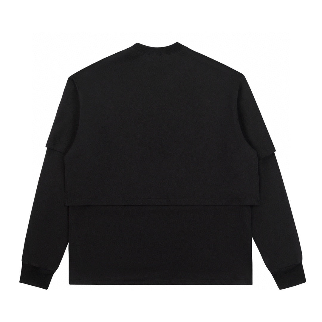 Best Replica Balenciaga x Gucci Long Sleeve Shirt - Colareps