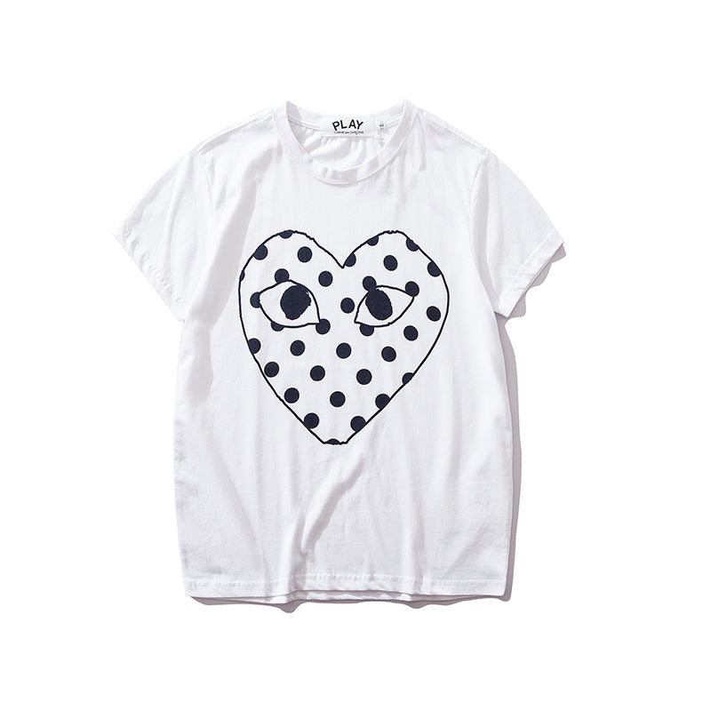 Best Replica CDG Play Cotton Shirt 2181 - Colareps