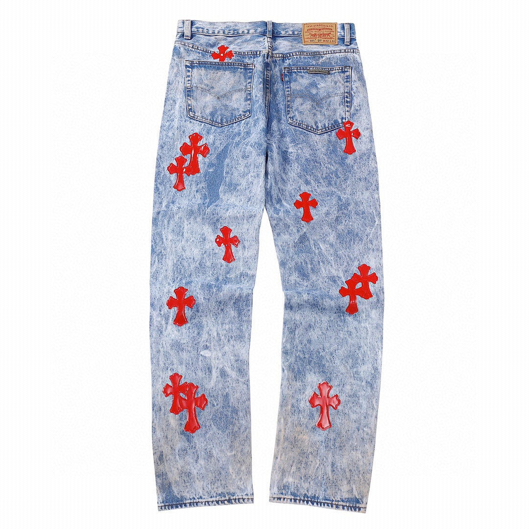 Best Replica Chrome Hearts Jeans - Colareps
