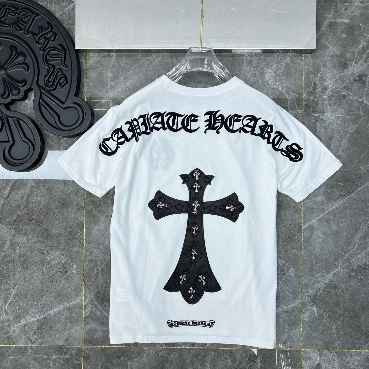 Best Replica Chrome Hearts T-shirt - Colareps
