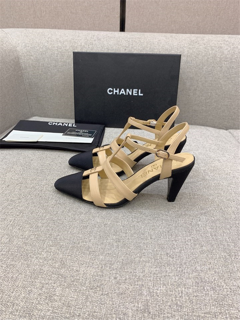 Best Replica Chanel new pointed sandals - Colareps