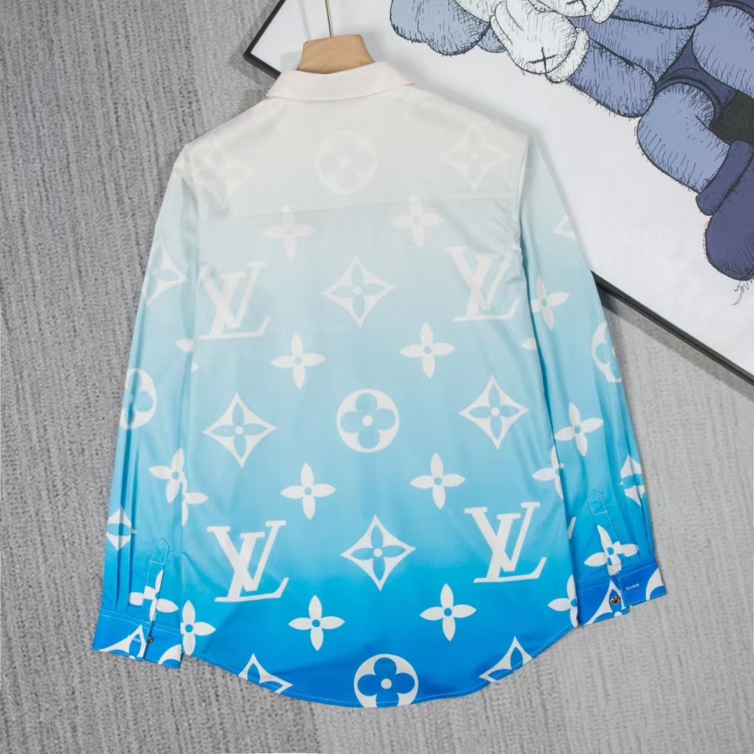 Best Replica Louis Vuitton Long Sleeve Shirt - Colareps