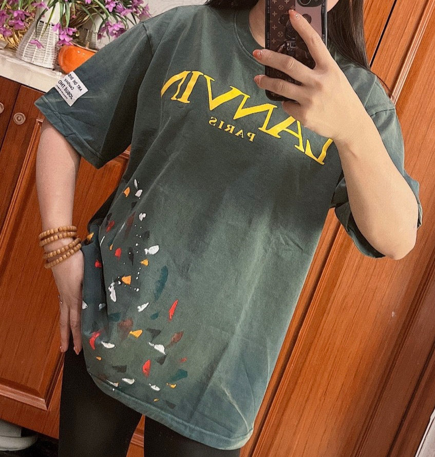 Best Replica Gallery Dept x Lanvin T-shirt - Colareps