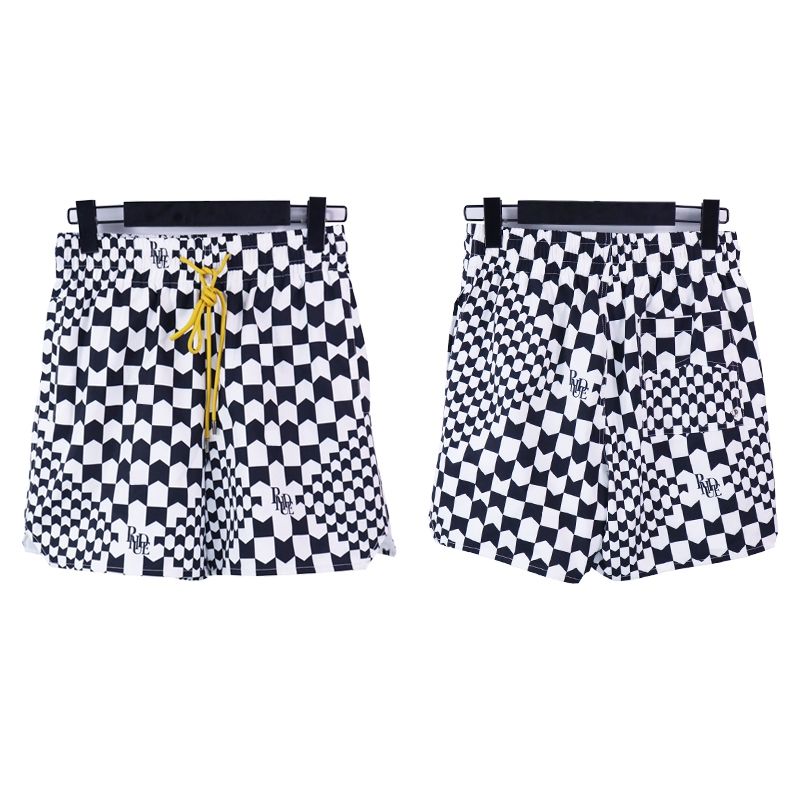 Best Replica Multi-color checkerboard shorts 4 colors - Colareps