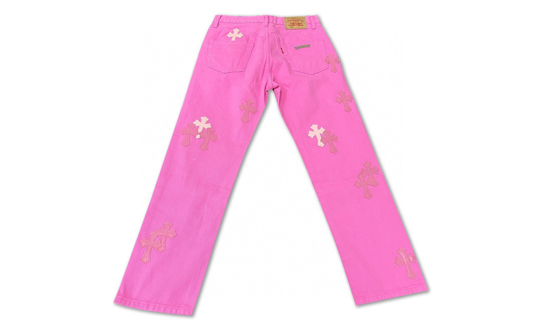Best Replica Chrome Hearts Replica x Levi Cross Denim - Colareps