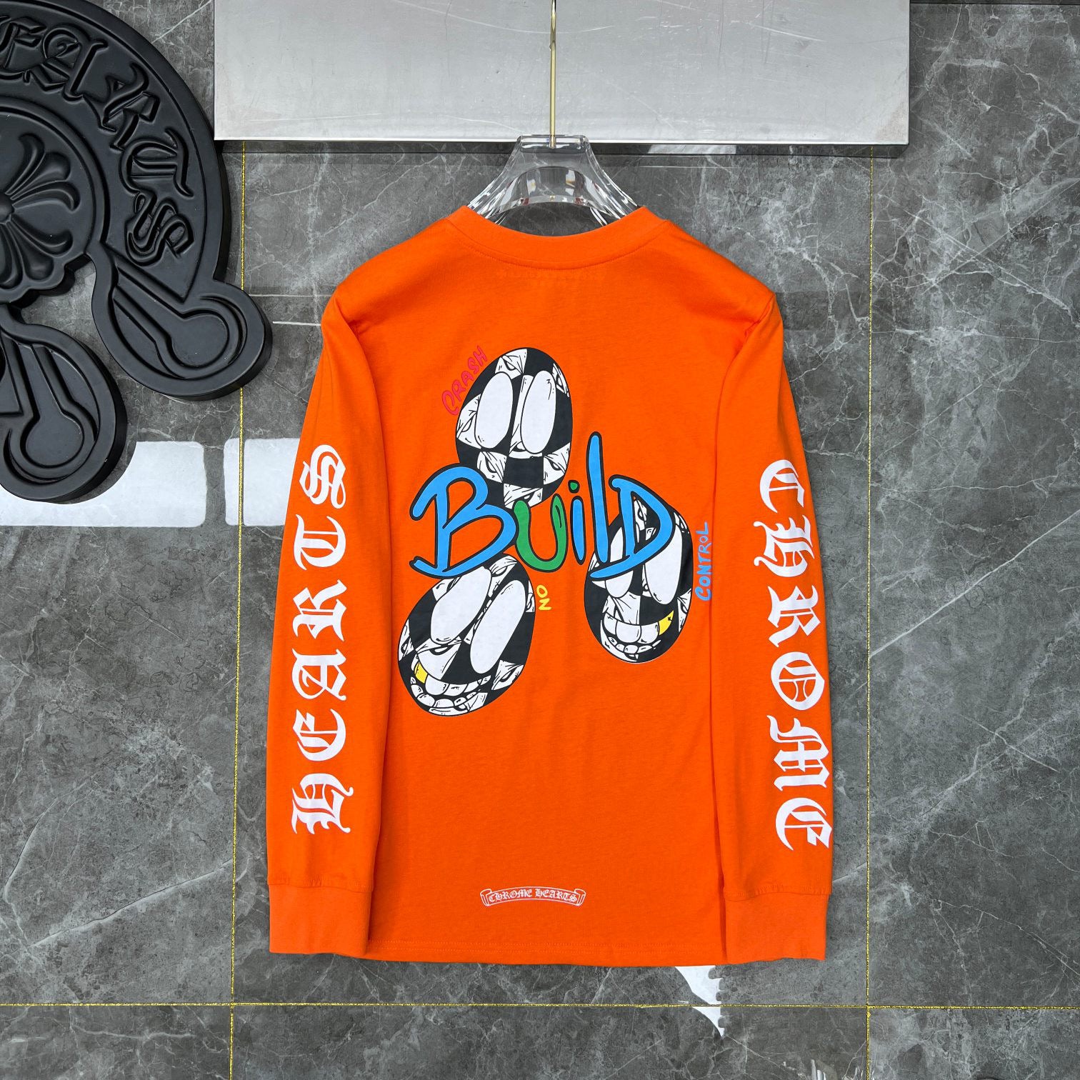 Best Replica Chrome Hearts Build Long Sleeve - Colareps