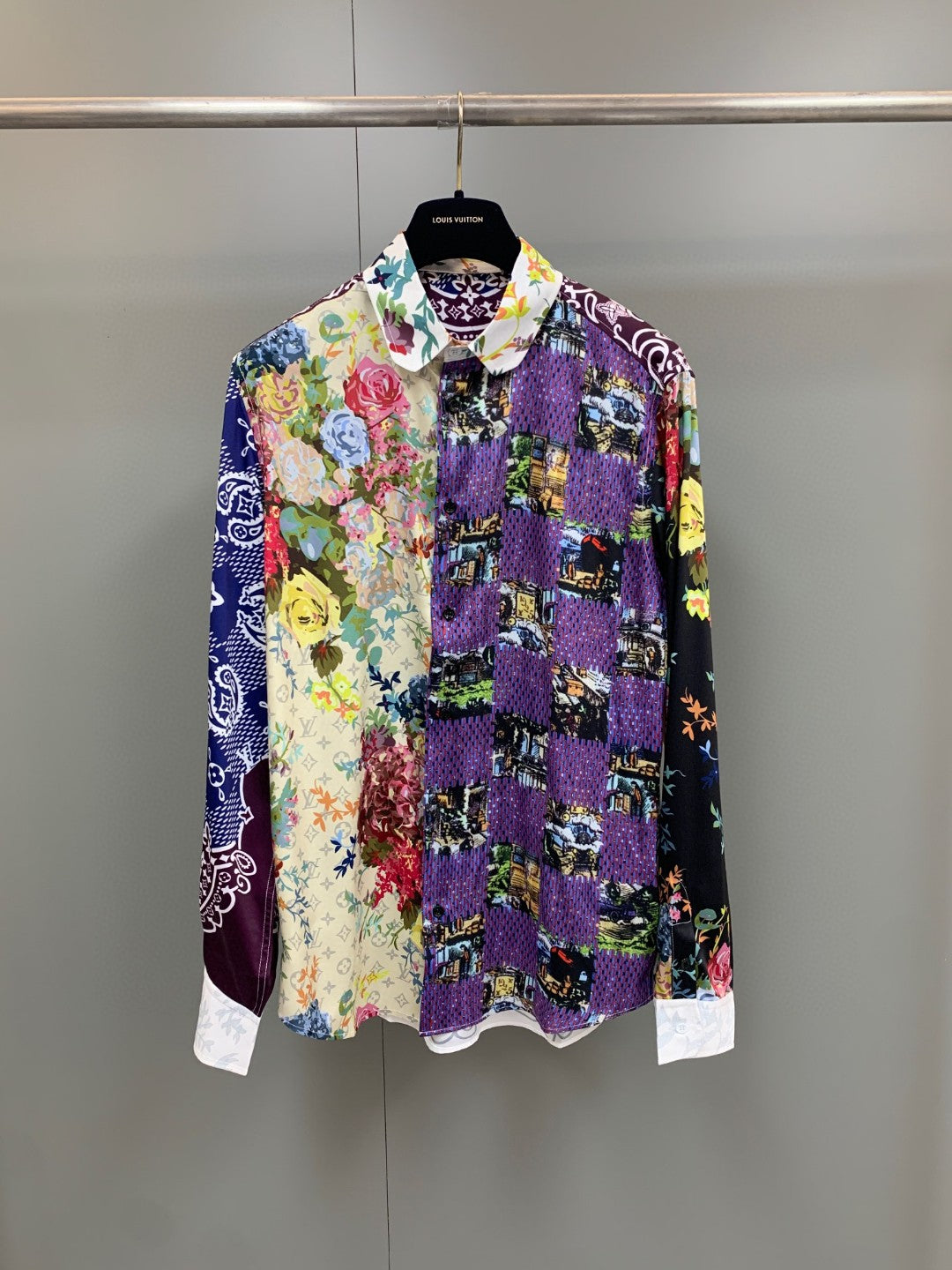 Best Replica Louis Vuitton Long Sleeve Shirt - Colareps