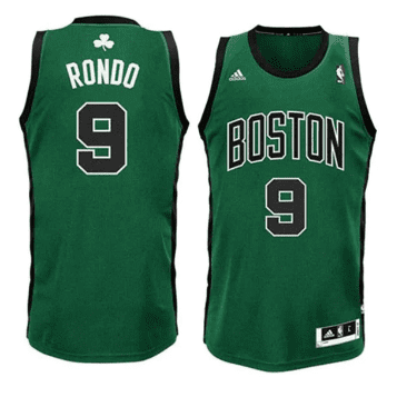 Best Replica RAJON RONDO BOSTON CELTICS JERSEY - Colareps