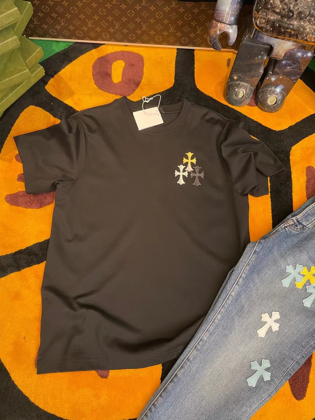 Best Replica Chrome Hearts T-shirt - Colareps