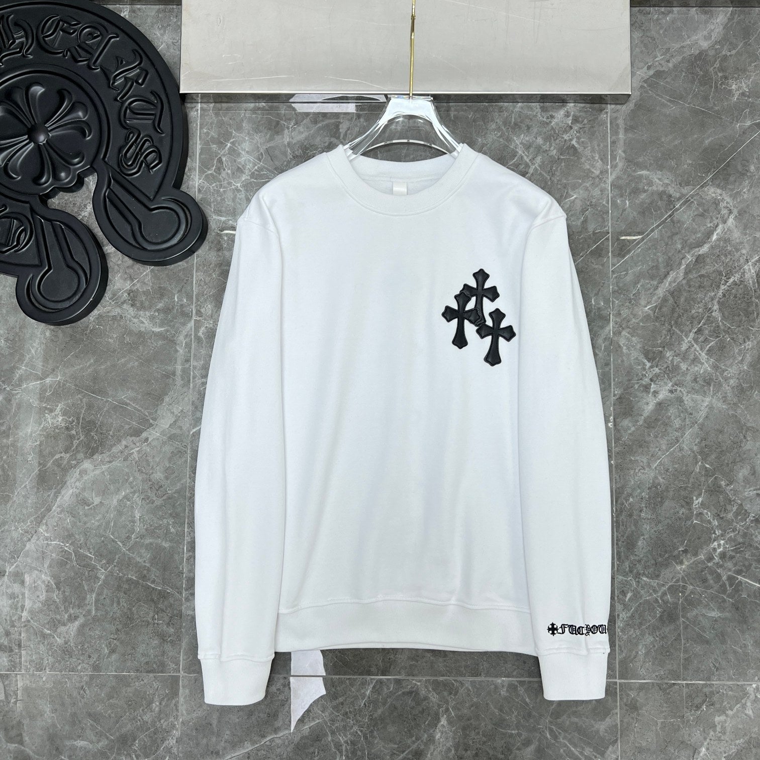 Best Replica Chrome Hearts Sweatshirt - Colareps