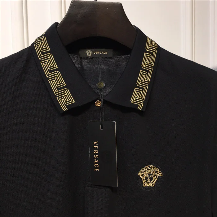 Best Replica 2023SS Versace Polo Shirt - Colareps