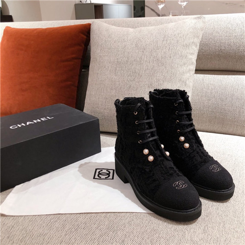 Best Replica chanel ankle boots with chain - Colareps