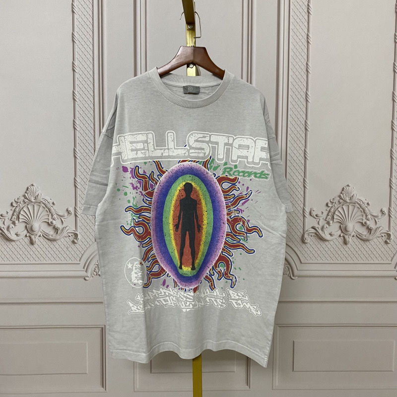 Best Replica Dark Character Print Short Sleeve tee 2 colors - Colareps