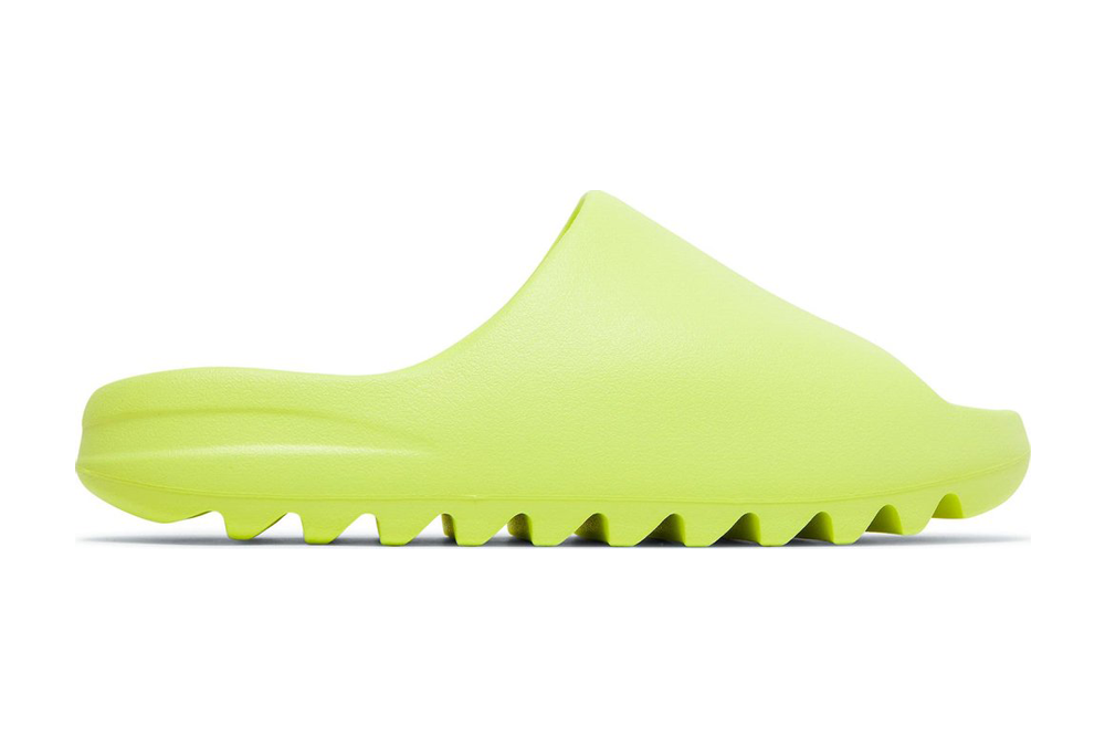 Best Replica Replica Yeezy Slides Glow Green - Colareps