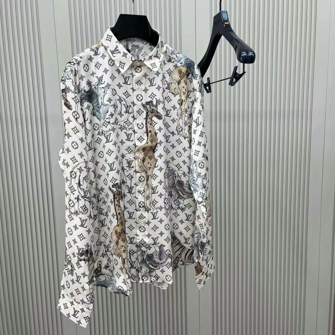 Best Replica Louis Vuitton Long Sleeve Shirt - Colareps