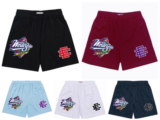 Best Replica Eric Emanuel World Series EE logo shorts 11 colors - Colareps