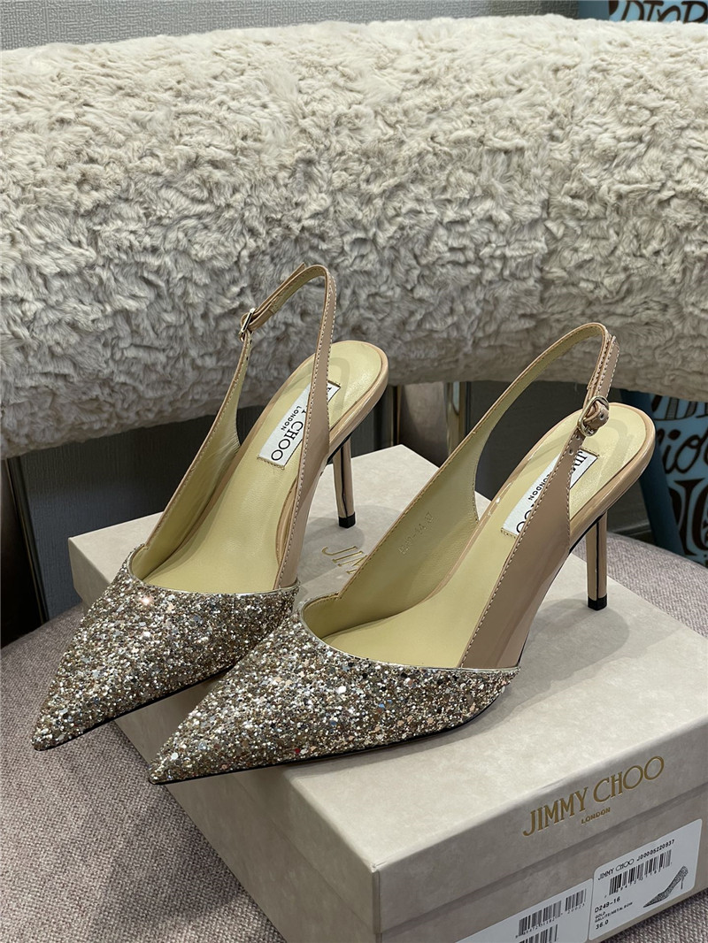 Best Replica jimmy choo heel slingback sandals - Colareps