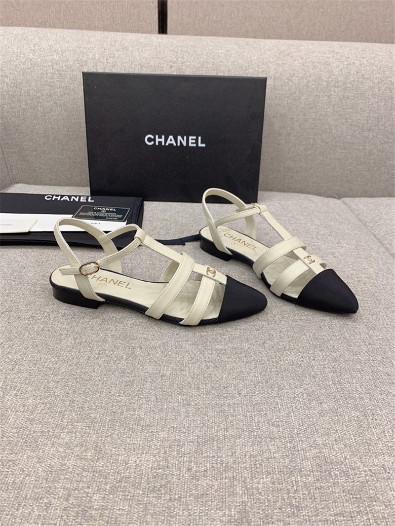 Best Replica Chanel new pointed sandals - Colareps