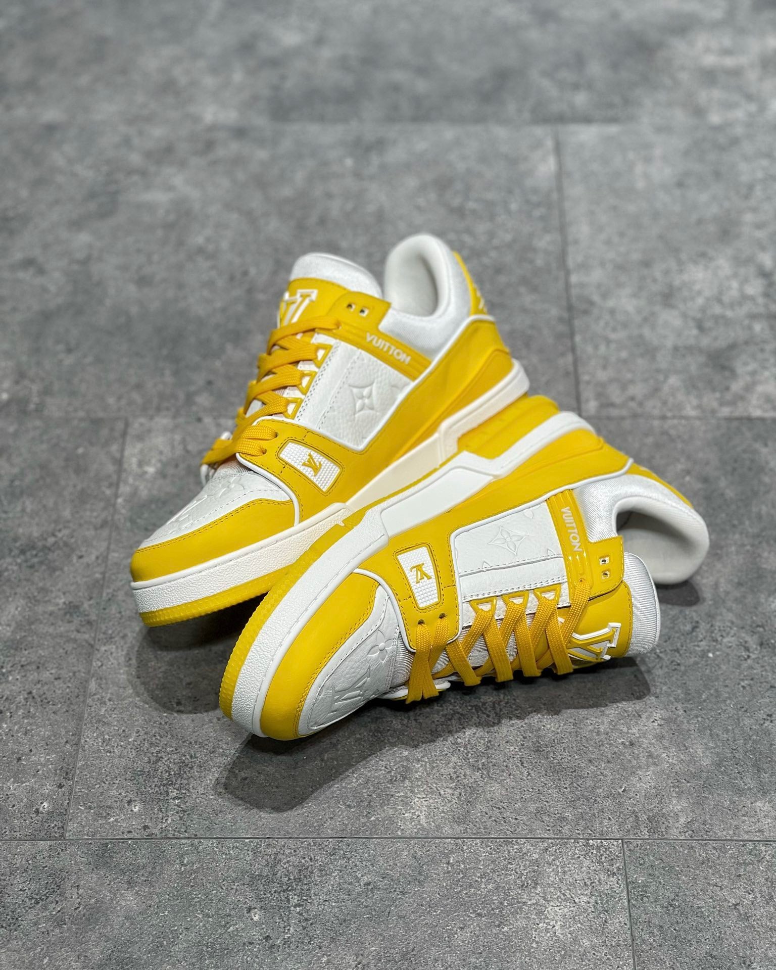 Best Replica Louis Vuitton Trainer Sneaker - Colareps