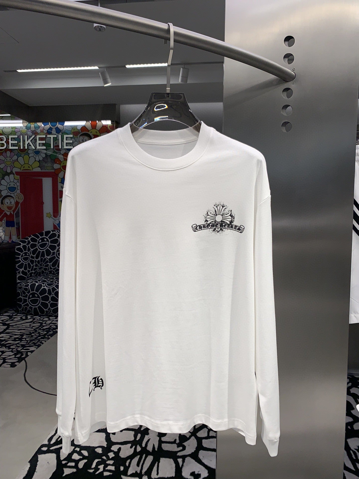 Best Replica Chrome Hearts Long Sleeve Shirt - Colareps