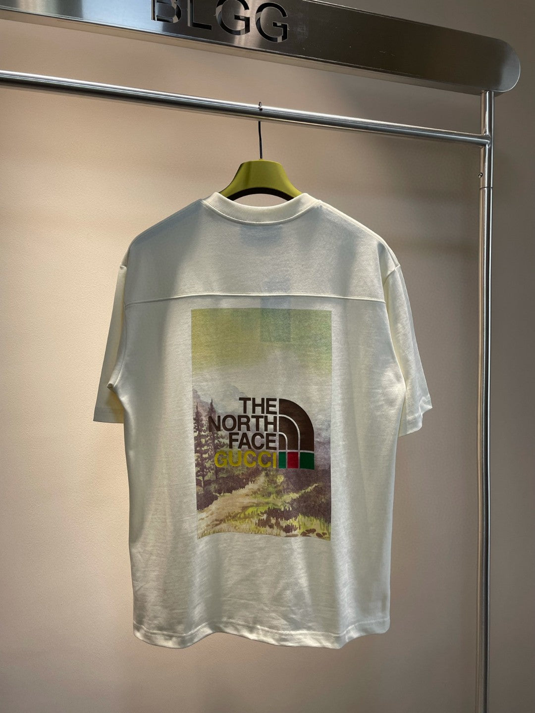 Best Replica Gucci x The North Face T-shirt - Colareps