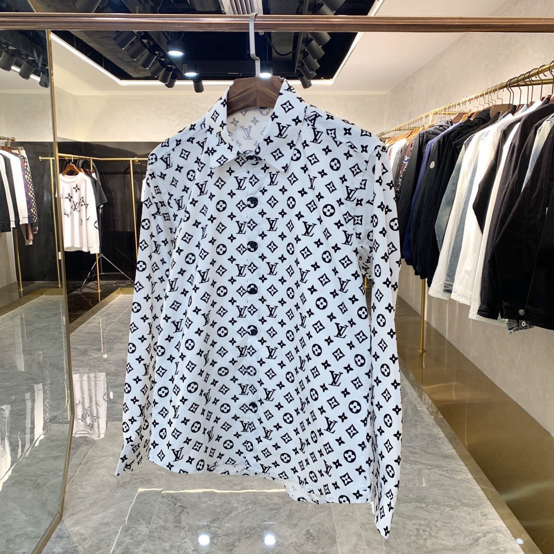Best Replica Louis Vuitton Long Sleeve Shirt - Colareps