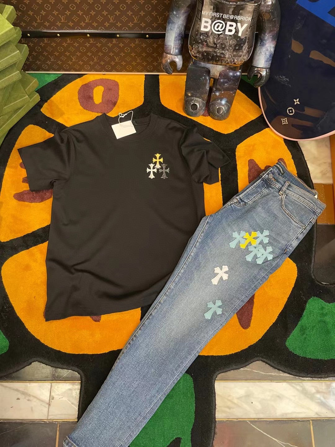 Best Replica Chrome Hearts T-shirt - Colareps