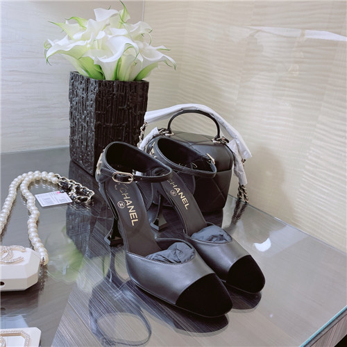 Best Replica chanel high heel sandals - Colareps
