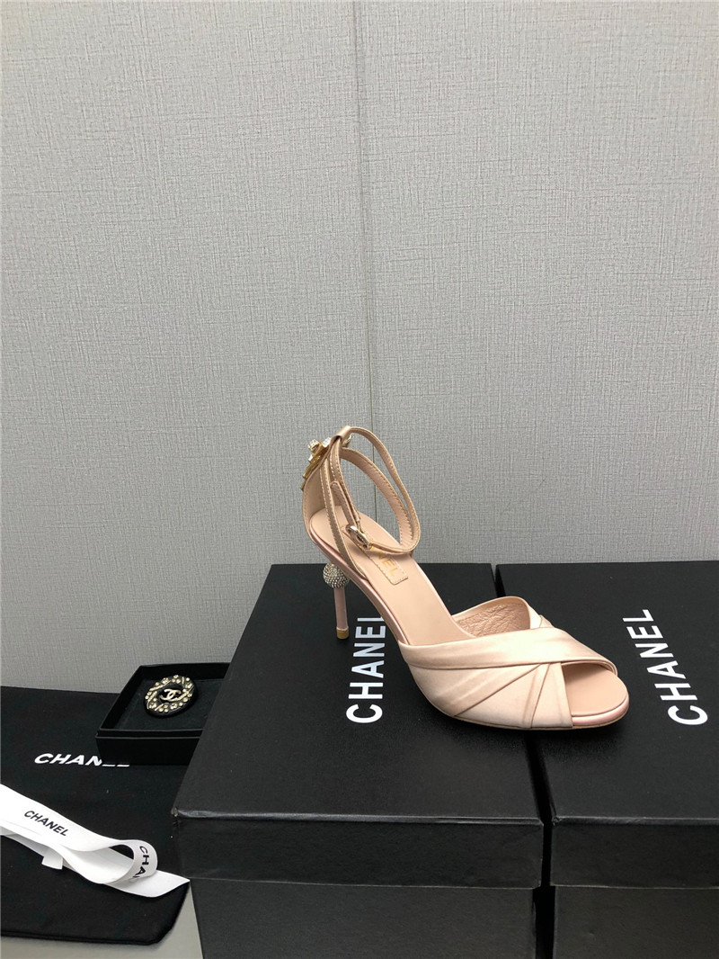 Best Replica Chanel Dupes vacation series sandals - Colareps