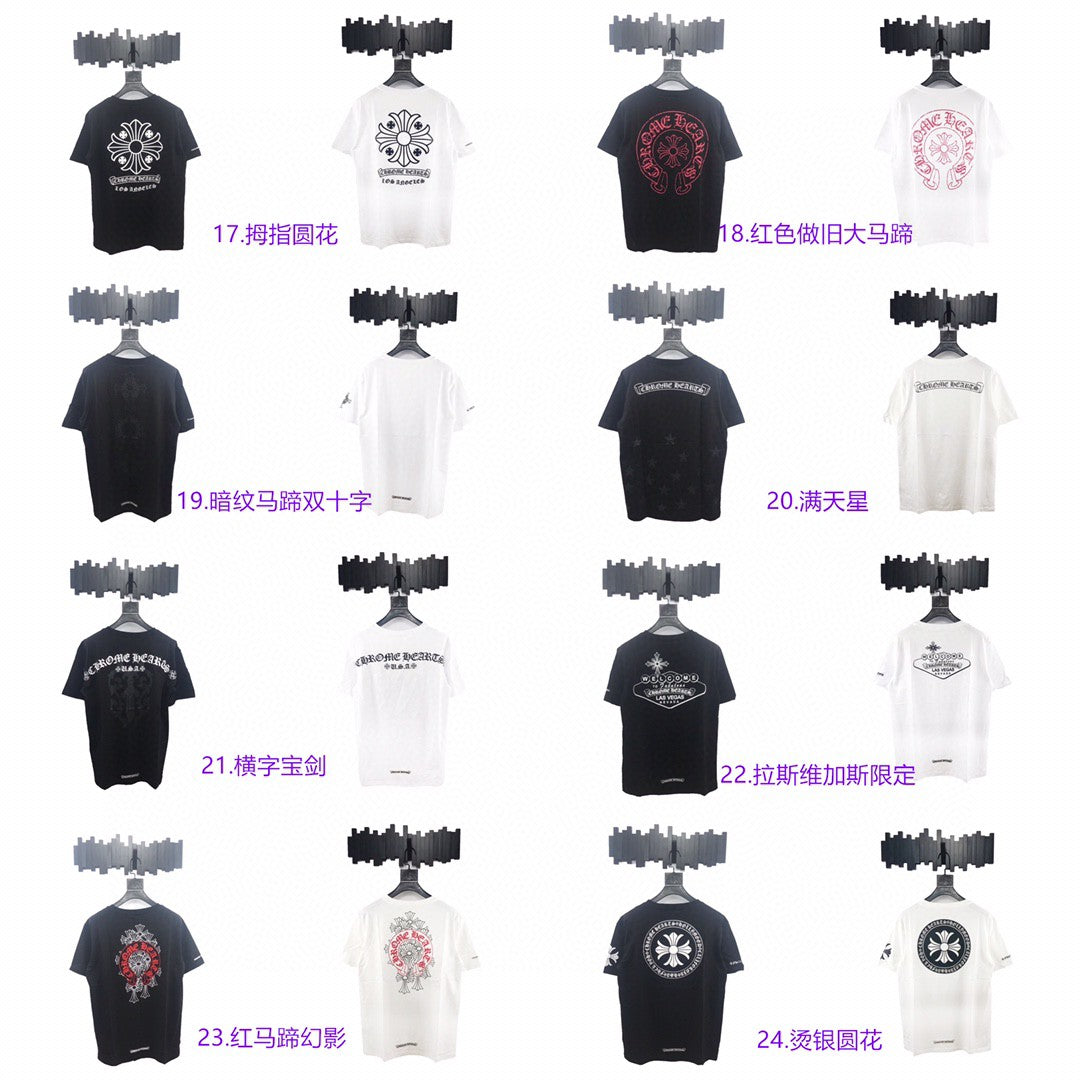 Best Replica Chrome Hearts T-shirt - Colareps