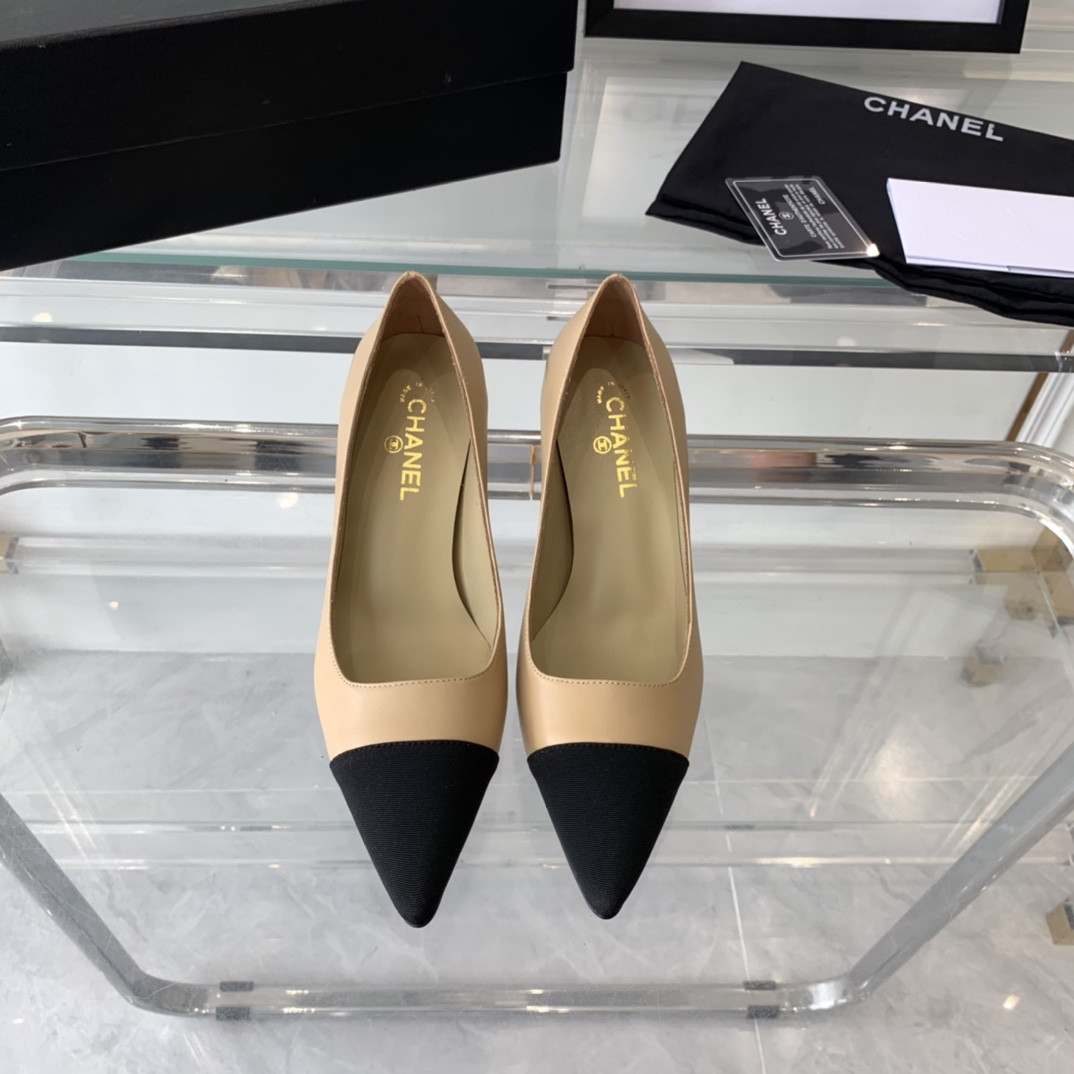 Best Replica Chanel new high heel shoes - Colareps