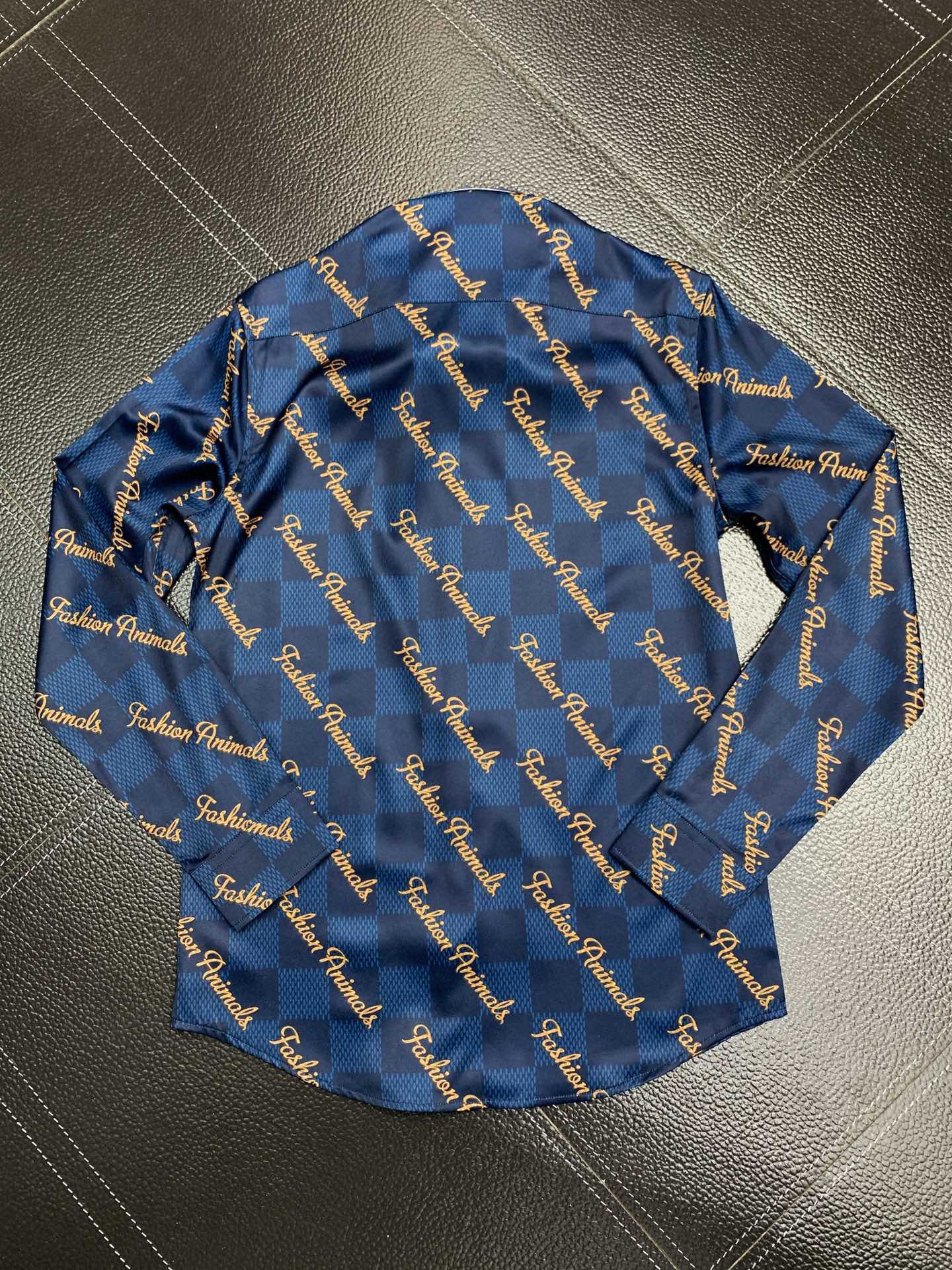 Best Replica Louis Vuitton Long Sleeve Shirt - Colareps