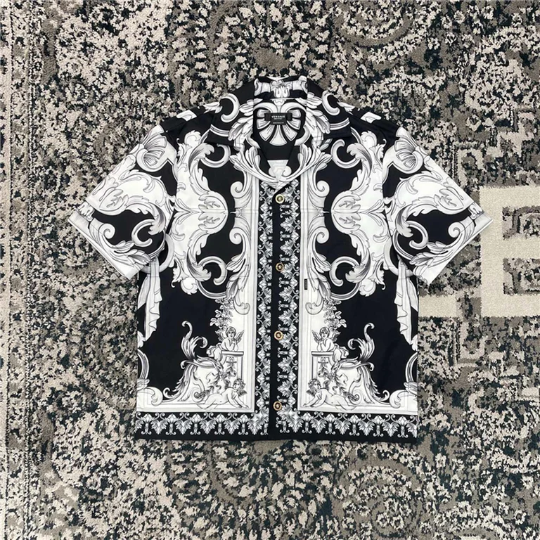 Best Replica 2022ss Versace Shirt - Colareps
